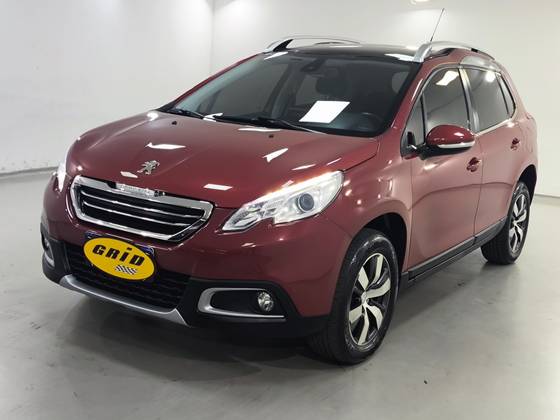 PEUGEOT 2008 1.6 16V FLEX GRIFFE 4P AUTOMÁTICO PEUGEOT 2008 1.6 16V FLEX GRIFFE 4P AUTOMÁTICO